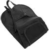 FUNNETOYU Borsa Skateboard Tracolla Ventilata Nero in Poliestere, Zaino in Rete a Spalla Singola per Trasporto Outdoor