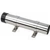 Baoblaze Portacanna da Pesca Portacanna Supporto Staffa Fissaggio Clamp con Inserto Nylon in Acciaio Inox per Tenuta Sicura Adatto a Pescatori in Mare Crociere