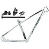 BSFHQS 27.5/29er 17 19 XC/AM Mountain Bike Telaio a ASSE Passante Boost | 12*148mm Telaio del freno a disco in alluminio, MAX 29*2.2, filettato BB 68mm, percorso interno