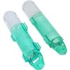 Sxhlseller Luce da Pesca Subacquea a LED in Fibra Ottica |Attrattore di Pesci Verdi a Goccia Profonda con Lampeggiamento Intermittente Lampada Acrilica Portatile con Accensione e Spegnimento (Luce