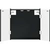 vidaXL Armadio per Dartboard ALKMAAR Nero 52,5 x 10,5 x 53,5 cm