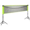 LYUCAYHQ Pali da Pallavolo Badminton, Altezza Regolabile 105-155cm