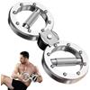 Generico 12 Pounds Burn Machine, Rotating Arm Strength Trainer for Home Gym Workout