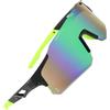 Generic Occhiali da sole fotocromatici per uomini e donne, protezione UV400, occhiali da guida intelligenti che cambiano colore, per ciclismo, baseball, ciclismo ed escursionismo, montatura leggera in