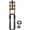 LHHL Mountain bike Forcella aria ammortizzata 2627,529 sgancio rapido 9x100mm