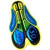 ljhnba Coprisedile per Bicicletta in Silicone Cuscino per Assorbimento degli Urti Selle per Ciclismo Cuscino per Sedile per Bici da Coprisella per Mountain Bike Resistente per Uomo Donna Comfort