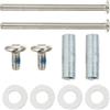 TOMETURE Kit Viti per Pattini a Rotelle, in Metallo Argento