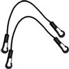 LUKMNGCB Cavo elastico da 2 pezzi 8 mm con ganci di fissaggio multiuso per SUP Kayak | Corda elastica elastica for telo da canoa da kayak Proteggi la tua attrezzatura