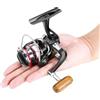 Generico Mulinello da pesca spinning serie 500-800, forza di trascinamento massima 8 kg