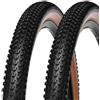 WEISHIDAI 2PC 27.5x2.25 Pneumatico da Bici 27.5 2.25 Copertoni a Blocchi Antiforatura
