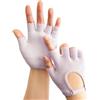Generic Guanti Da Pilates Per Donne Muffole Fitness Senza Dita