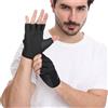 IOEUIWP Guanti da palestra 2 pezzi for sollevamento pesi | Manubrio da allenamento Accessorio for bodybuilding Fitness Silicone Palm Hollow