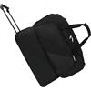 NonMiFyR Borsa da Viaggio Sportiva Trolley Borsone Carrellato Contenitore Attrezzatura Sacca Palestra Valigia Morbida in Tessuto Oxford con Maniglia