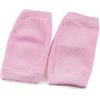 TOYZFRIENDY Manicotto Panda per Gomito in Gel Idratante Rosa, Supporto Elastico Facile da Pulire, 1 Paio per Protezione e Comfort Durante L'allenamento per Sport e Fitness