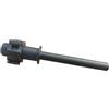 Baoblaze Adjustable Wrist Attrezzo Polso Presa Avambraccio Rullo Barra Maniglia Struttura Robusta con Manico Antiscivolo Controllo in Affaticamento Adatto a