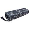 FytStycale Exercise Protection Pad Spalliera Bilanciere Cuscinetto Palestra Protezione Collo Manicotto Imbottito Materiale Oxford Adatta a Esercizi a Terra, Pietra Marmorizzata