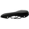 SheerFaring Sella Vintage, Comoda, Antiurto, Impermeabile, Sella Classica Universale per Biciclette, Nero