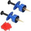 JSGHGDF Accessori Pellet Bander Tool Elastici Banding Terminali per Pesca Colpo Affrontare con Esche Fasce per Esche da Pesca Strumento