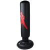 Zunate Sacco da Boxe Gonfiabile Fitness 160 Cm con Base Stabile 65 Cm |Sacco di Sabbia da Boxe in PVC per Allenamento per Adulti e Bambini,