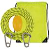 Zunetsutock Tube Tow - Rope Floating Reflective Harness with Stainless Steel Hook