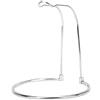 AKLOSIPY Supporto per Supporto per Mulinello Staccabile in Acciaio Inossidabile per Mulinelli da Pesca Stradic Legalis Battle II di Dimensioni 2500-5000 - Morsetto a Ventosa e Adesivo (SILVER)