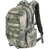 Thuram 45L Impermeabile Pesca Caccia Zaino Outdoor Militare Zaini Tattici Sport Campeggio Escursionismo Borse Trekking, Verde ruin., 15L