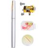Generico Combinazione canna da pesca e mulinello con penna, canna da pesca con penna