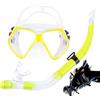 Generisch Occhiali Da Snorkeling Antiappannamento Regolabili Ergonomici