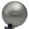 Tunturi 14TUSFU278 Gym Ball - Palla Da Ginnastica - Color Argento - 65 Cm, Unisex - Adulto, Silver, 65 cm