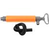 HOMOCONO Pompa di Sentina Kayak Pompa per Kayak Manuale Plastica Eva Arancione Grande Portata Drenaggio Acqua e Boccaporto