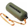 Pegciuho Outdoor Swimming Float Sacca Galleggiante Borsa Acqua Boa Nuoto Zavorra 10 PVC Impermeabile con Maniglia E Cinghia Towing Adatta per Esercizi in Acqua , Verde Militare , 10KG Con Cintura