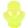 Majatou Clip per Pallina da Tennis in Vita per Attrezzatura da Allenamento ABS (Giallo Fluorescente)