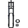 LHHL MTB Forcella aria doppia spalla ammortizzata 2627.529 1-1/8 Tubo Dritto