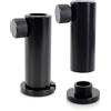 Wsymxuo Portacanna da Pesca in Alluminio Compatto Supporto Leggero per Pescatori