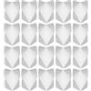 ULTECHNOVO Flights per Freccette in Plastico 30 Pezzi | Ricambi per Freccette Soft Tip e Steel Tip, Accessori per Gioco delle Freccette, Montaggio Semplice