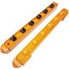 FOELANNE Portastecche for montaggio a parete in legno a 6 slot