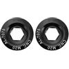 RUNROTOO Bullone Pedivella Bici M20 Nero in Lega di Alluminio