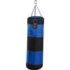 Bewinner Sacco da Allenamento per Boxe Pesante per Bambini - Sacco di Sabbia da 80 Cm per Esercizi di Fitness per Bambini, Resistente Oxford Power con Anelli in Metallo e Catena per età 7-14 (#1)