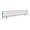 Bffcnl Rete da Tennis Portatile Multiuso, 5.1 Metri, style to 9
