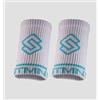 STAMINA FITNESS STMN Fitness Polsini Slim Ice Mint - Protezione Polsi per Cross Training, Calisthenics e Ginnastica - Tessuto Elasticizzato Traspirante - Ideali con Paracalli - Unisex