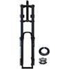 LHHL 2627,529 MTB Forcella doppia spalla aria ammortizzata 1-1/8 Dritta