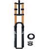 LHHL 2627,529 Mountain bike Forcella aria ammortizzata sgancio rapido 9x100mm