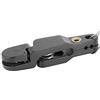 Generic Clip di Rilascio Power Grip, Resistente Morsetto per Lenza per la Pesca in Mare, Design Compatto per Pescatori, 3 Pezzi