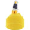 SWOOMEY Copri Casco da Sci Elastico Unicorno Giallo per Casco