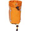 FytStycale Porta Borraccia da Zaino Compatibile con Spallacci Supporto per Bottiglia Custodia con Laccetto Sacca a Rete Frontale Leggero 50g Adatto per, Orange