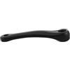 NULYLU Braccio della Pedivella Bicicletta Nero 152mm Lega di Alluminio | Foro Quadrato, Ricambio e Pezzo di Scorta, per Bici da Strada e Fat Bike
