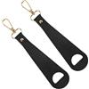 Wiffe Clip portatile per cappello da baseball da golf, 2 pezzi, ricambio per asciugamano e guanto, chiusura a fibbia, clip per cappello da viaggio all'aperto