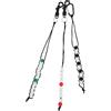 ULTECHNOVO 3 Pezzi Contapunti da Golf a Catena di Palline Contatore Punteggio Golf Plastica e Nylon Portatile