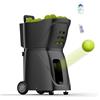 Generic Lanciatore automatico per palline da tennis, con controllo tramite app mobile, durata 5-8 ore, capacità 100 palline, ideale per tutti i tennisti