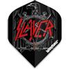 WINMAU Rock Legends Slayer Black Eagle Rhino Voli di Freccette Extra Spessi - 1 Set per Confezione (3 voli in Totale)